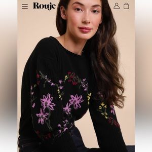 NWT Calie Sweater - Rouje